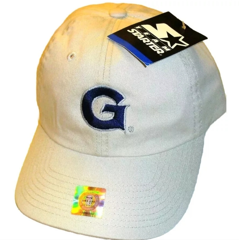 Georgetown Hoyas Starter 90s Vintage Mens Strapback hat cap New Tags Ncaa